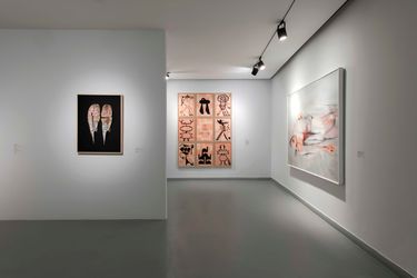 Exhibition view: Unlock, Zilberman Gallery, Istanbul (15 December 2020–27 January 2021). Courtesy Zilberman Gallery.