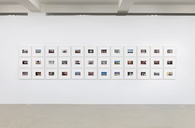 Exhibition view: Stephen Shore, Sprüth Magers, Los Angeles (19 June–30 August 2019). Courtesy Sprüth Magers.