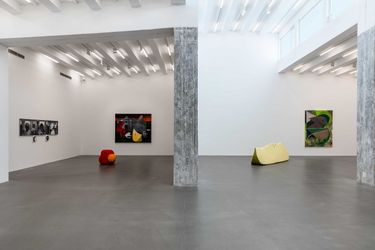 Exhibition View: Miao Miao, Snowmasses, Galerie Urs Meile, Beijing (21 March–5 May 2024). Courtesy Galerie Urs Meile, Zurich/Lucerne/Beijing.