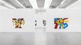 Contemporary art exhibition, Gerasimos Floratos, Maps at Almine Rech, Brussels, Belgium