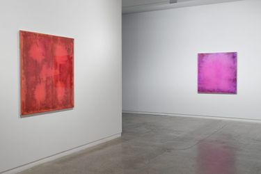 Exhibition view: Leigh Martin, Wasabi Sunrise, Two Rooms, Auckland (8 July–6 August 2022). Courtesy Two Rooms.