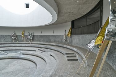Exhibition view: Gabriel Kuri, Aranya Art Center (March 12 – June 25, 2023). Courtesy the artist and Aranya Art Center. © Gabriel Kuri. Photo: Sun Shi.