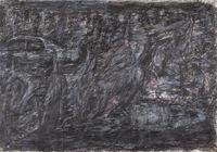 Scavengers ll by David Koloane contemporary artwork painting, works on paper, drawing