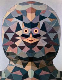 HEAD I by Raymond Lemstra contemporary artwork painting
