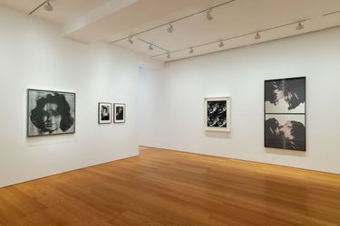 Exhibition view: Group Exhibition, Andy Warhol's Long Shadow, Gagosian, Hong Kong (25 March–11 May 2024). Courtesy Gagosian. Photo: Martin Wong.