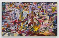 The sorcerer's apprentice by Cecily Brown contemporary artwork painting