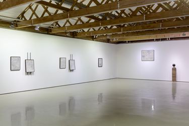 Exhibition view: Nolan Oswald Dennis, Options, Goodman Gallery, Cape Town (24 January–9 March 2019). Courtesy the artist and Goodman Gallery. Photo: Matthew Bradley.