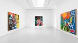 Contemporary art exhibition, Joe Bradley, Vom Abend at David Zwirner, New York: 19th Street, United States