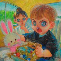 Share Toys by Ryol contemporary artwork painting