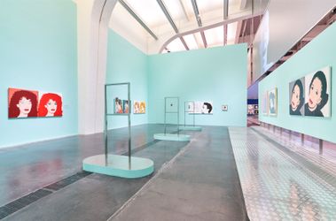 Exhibition view: Becoming Andy Warhol, UCCA Beijing (3 July–10 October 2021). Courtesy UCCA for Contemporary Art.