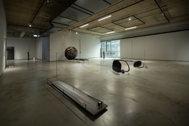 Exhibition view: Hsu Jui-Chien, Inch by Inch, TKG+ Projects, Taipei (11 February–27 May 2023). Courtesy TKG+ Projects, Taipei.