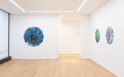 Exhibition view: Josh Sperling, Spectrum, Perrotin, Hong Kong (8 May–14 June 2021). Courtesy the artist and Perrotin.