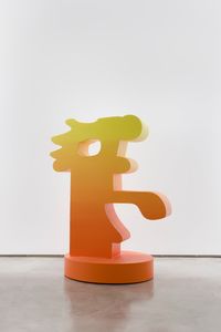 Digital Vagabond 2 by Jo Jae contemporary artwork sculpture