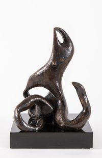 Le ruban by Henri Laurens contemporary artwork sculpture