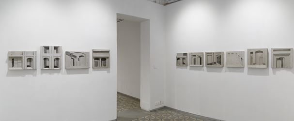 Exhibition view: Rathin Barman, The Thinking Forest Is Not A Metaphor, Experimenter, Kolkata (22 February–6 April 2019). Courtesy Experimenter.