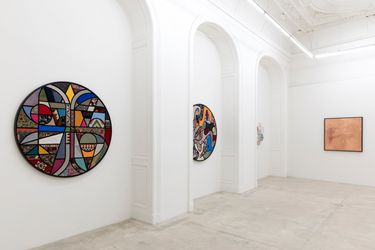Exhibition view: Nevin Aladağ, Tuning, Galerie Krinzinger, Seilerstätte 16, Vienna (9 November–10 December 2022). Courtesy Galerie Krinzinger. Photo: Carmen Alber.