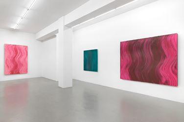 Exhibition view: Jason Martin, Polychrome Futures, Buchmann Galerie (20 November 2020–30 January 2021). Courtesy Buchmann Galerie.