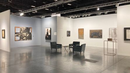 Exhibition view: Galleria Mayoral, Art Basel Miami Beach (30 November–4 December 2021). Courtesy Galleria Mayoral, Barcelona.