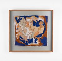 Mapping Ocean Sound by Amy Rusch contemporary artwork sculpture