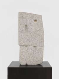 Untitled (Face) by Isamu Noguchi contemporary artwork sculpture