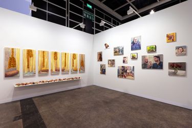 Exhibition view: Jhaveri Contemporary, Art Basel Hong Kong (28–30 March 2024). Courtesy Jhaveri Contemporary.
