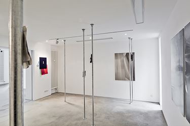 Exhibition view: Group Exhibition, Group Show 2014, CHOI&LAGER Gallery, Cologne (5 September–31 October 2014). Courtesy CHOI&LAGER Gallery.