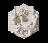 La Divina Commedia by Yunhee Lee contemporary artwork sculpture, ceramics