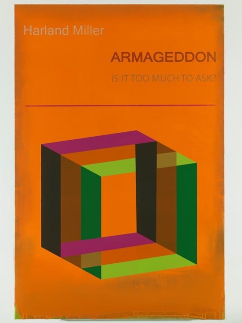 Armageddon by Harland Miller contemporary artwork