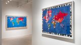 Contemporary art exhibition, Alighiero Boetti, Mappe at Robilant+Voena, New York, USA