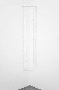 Line Sculpture (column) #8 by Jong Oh contemporary artwork sculpture