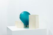 Balloon / Blue by Tomohito Ushiro contemporary artwork 2