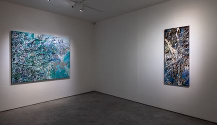 Exhibition view: Ava Hsueh, One and the Other. Tina Keng Gallery, Taipei (26 September–28 November 2020). Courtesy Tina Keng Gallery.