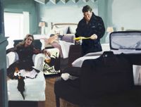 The Appearance by Eric Fischl contemporary artwork painting