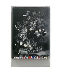 A Floral Rhapsody - 3D, 2D, Morph, Emerge I by Jane Lee contemporary artwork print