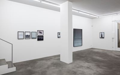 Louisa Clement, Anna Vogel, Moritz Wegwerth, Curated by Andreas Gursky, 2016, Exhibition view, Sprüth Magers, Berlin. Courtesy Sprüth Magers, Berlin. Courtesy Sprüth Magers, Berlin.