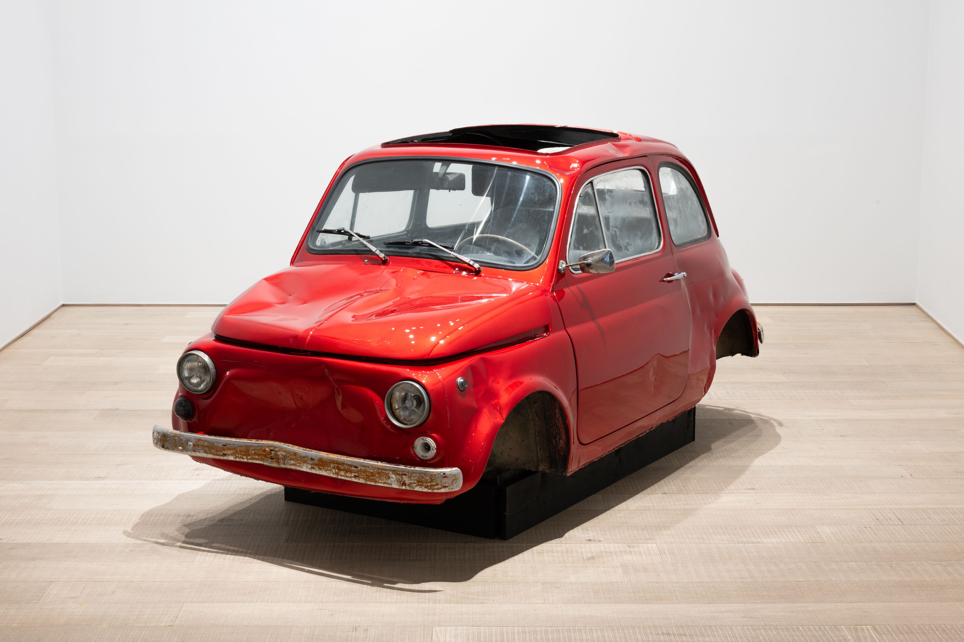 Fiat 500, 2025 by Bertrand Lavier | Ocula