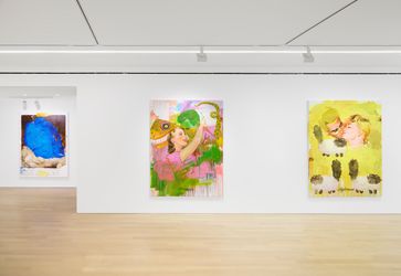 Exhibition view: Tursic & Mille, Sweet Nothings, Almine Rech, New York (11 January–24 February 2024). Courtesy Almine Rech. Photo: Thomas Barratt.