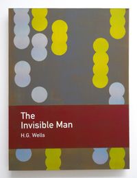 The Invisible Man / H.G. Wells by Heman Chong contemporary artwork painting