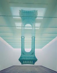 Reflection by Do Ho Suh contemporary artwork sculpture