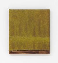 Towel by Ryosuke Kumakura contemporary artwork painting