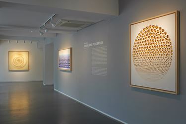 Exhibition view:  Kim Jaeil, Visual and Perception, Sundaram Tagore Gallery, Singapore (14 February–11 April 2020). Courtesy Sundaram Tagore Gallery.