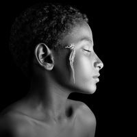 Kenya - Portrait 7 by Jean-Baptiste Huynh contemporary artwork photography
