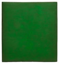 Square - Green by Su Xiaobai contemporary artwork painting