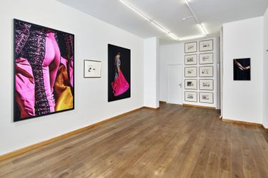Exhibition view: Pola Sieverding and Pablo Picasso, Pola & Pablo, Knust Kunz Gallery Editions, Munich (8 September–26 October 2023). Courtesy Knust Kunz Gallery Editions.