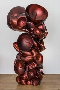 Listener by Tony Cragg contemporary artwork sculpture