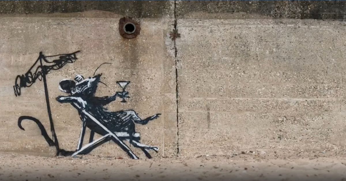 What Will Happen to Banksy's 'Spraycation' Works? | Ocula