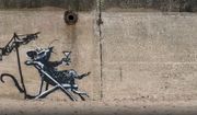 What Will Happen to Banksy’s ‘Spraycation’ Works?