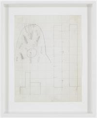 Worksheet for Atomic Haystack and Wind Catcher by Isamu Noguchi contemporary artwork works on paper, drawing
