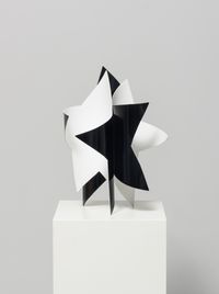 Dancing star (black and white) by Wonwoo Lee contemporary artwork sculpture