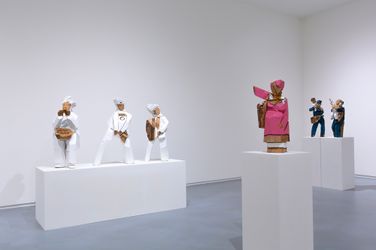 Exhibition view: Ju Ming, Living World: Ju Ming Solo Exhibition, Asia Art Center, Taipei (26 March–8 May 2022). Courtesy Asia Art Center.